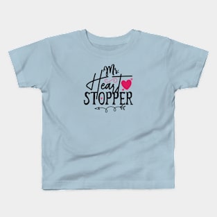 Mr. Heart Stopper Kids T-Shirt